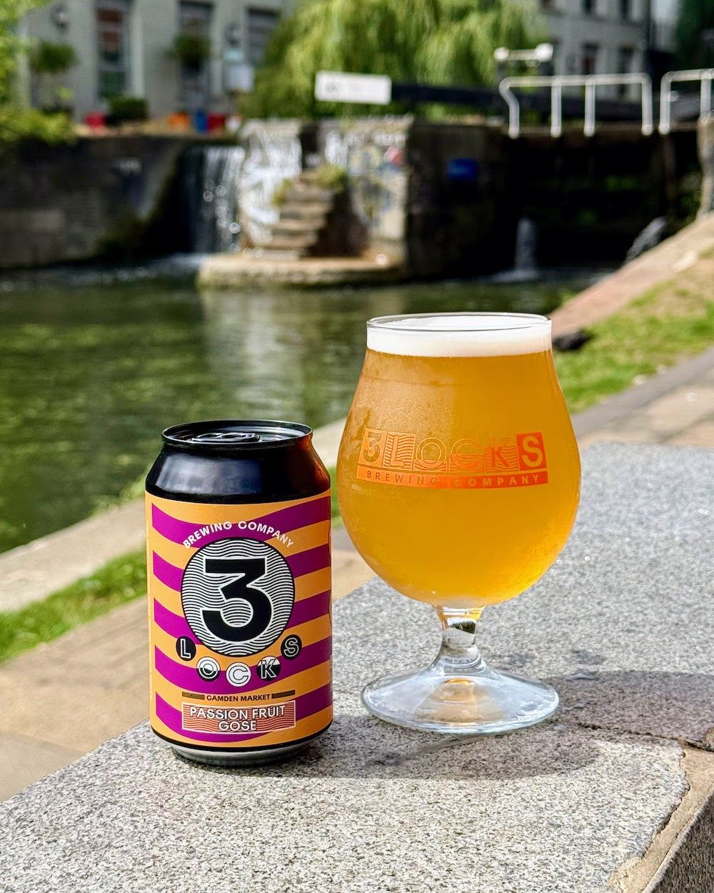 Passion Fruit Gose