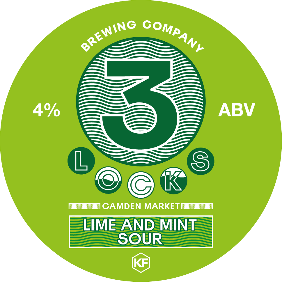 Lime & Mint Sour