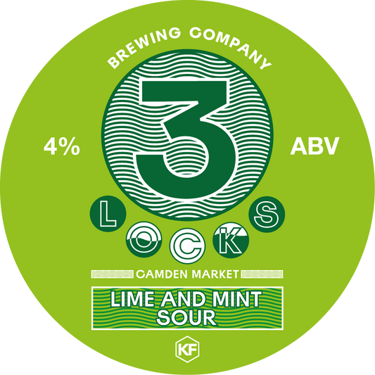 Lime & Mint Sour