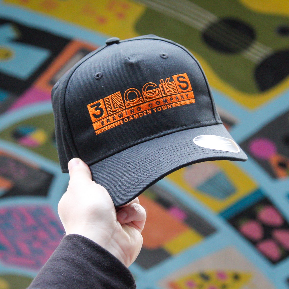 Baseball Cap - Black