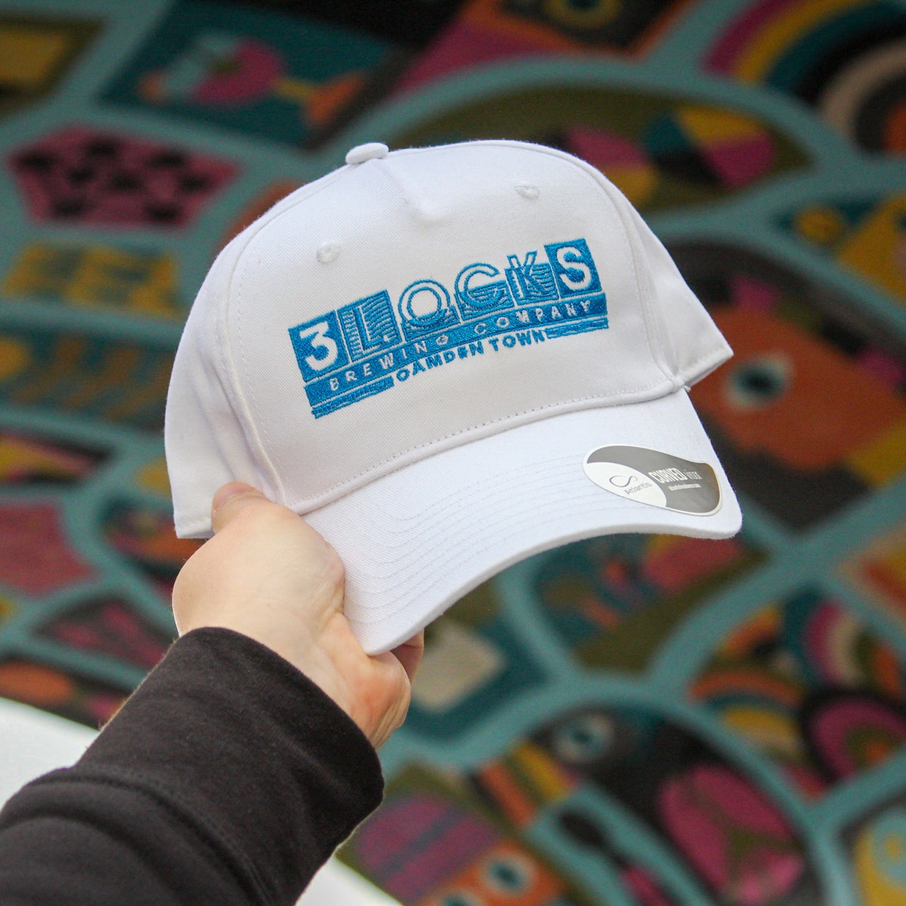 Baseball Cap - White